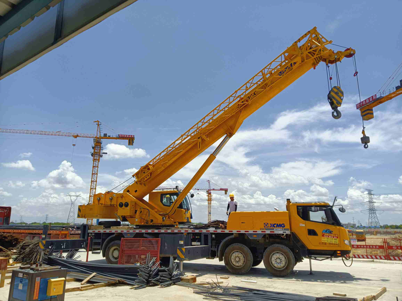 装载机出租在现代施工中的重要性